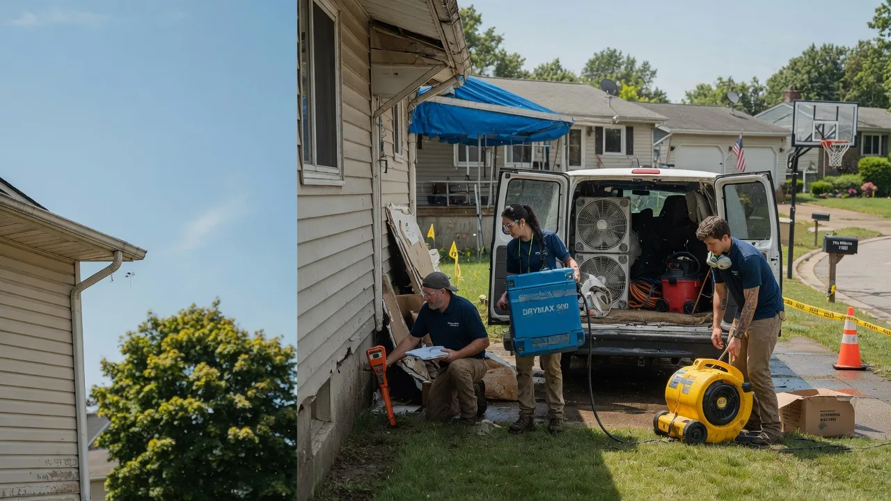 Ceiling Leak Cleanup in Williamsville, MO near me